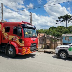 Homem é preso por atear fogo na casa da sogra em Lages