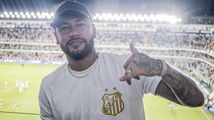 É oficial! Neymar está de volta ao Santos | Foto: Redes sociais / @neymarjr