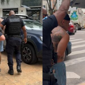 Polícia se pronuncia após prisão de influenciador Toguro em BC. - Foto: Redes sociais/Reprodução