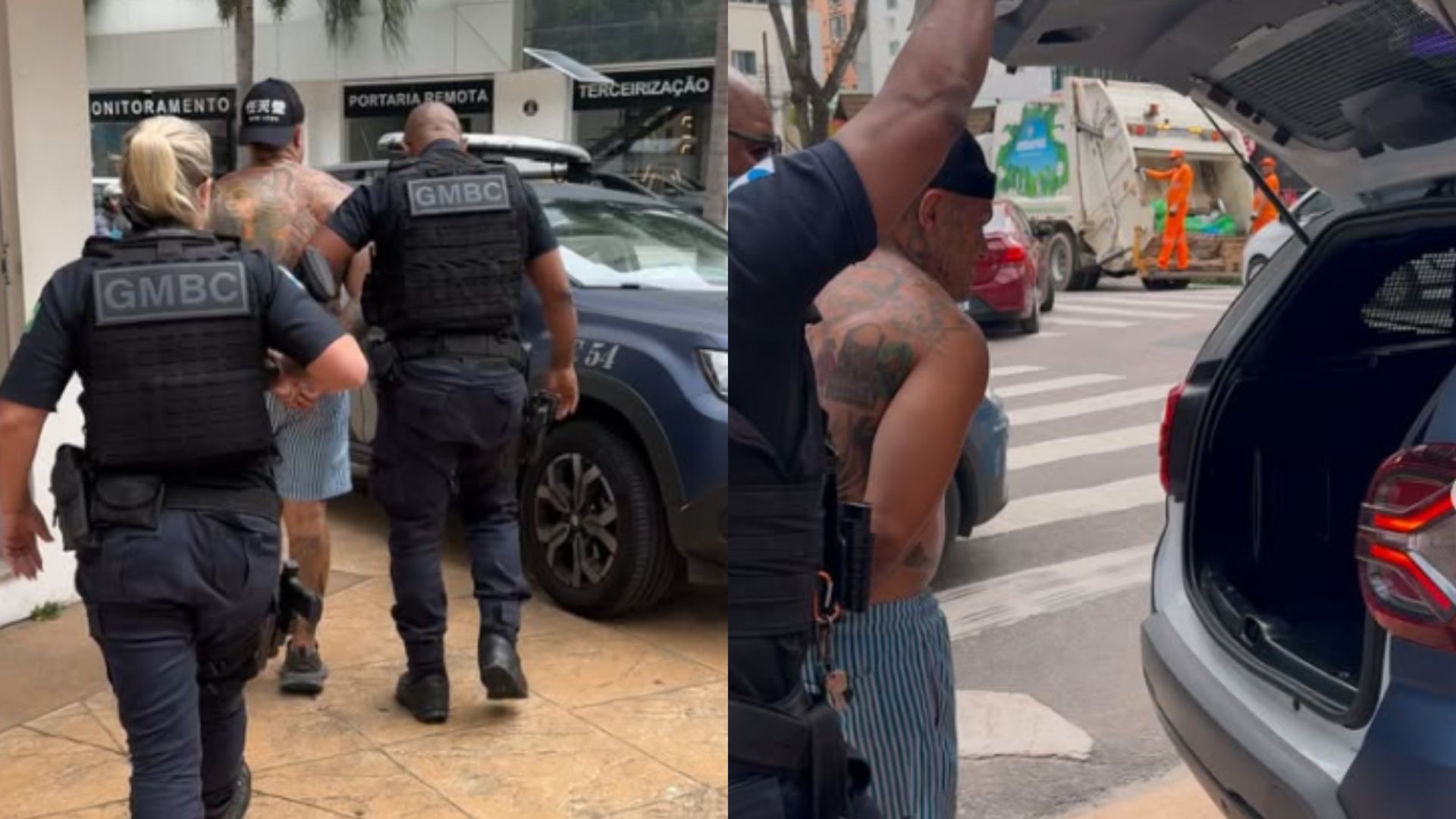 Polícia se pronuncia após prisão de influenciador Toguro em BC. – Foto: Redes sociais/Reprodução