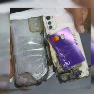 Veja qual o modelo de celular que explodiu no bolso de mulher. - Foto: Internet/Reprodução