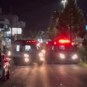 Mulher morre depois de ser atropelada por motorista embriagado em Lages | Foto: Daniel Silveira/Notícias On Line