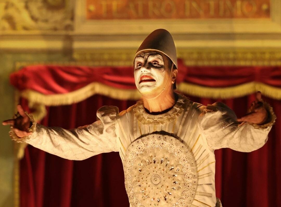 Ator de SC participa do Cirque du Soleil no Royal Albert Hall, em Londres | Foto: Arquivo Pessoal 