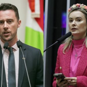 Bion fora da Fesporte e mais um capítulo na discussão entre Krelling e Julia Zanatta. - Foto: Montagem/Agência AL/Câmara dos Deputados