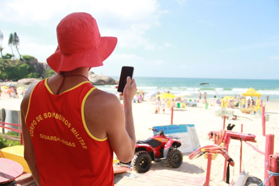 CBMSC lança campanha de orientação para turistas estrangeiros | Foto: CBMSC/Divulgação
