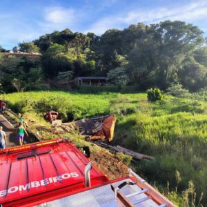 Imagem: Corpo de Bombeiros | Reprodução