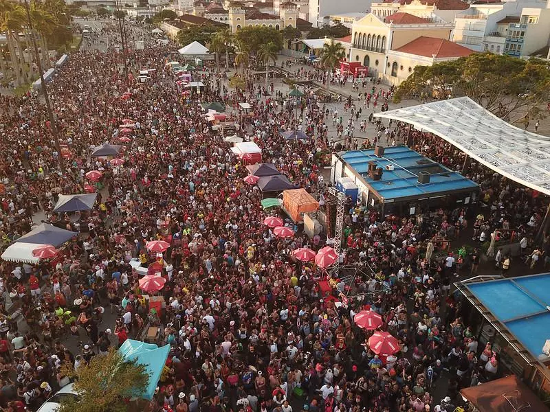 Carnaval 2025 em Florianópolis | Foto: Divulgação