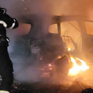 Imagem: Corpo de Bombeiros | Reprodução
