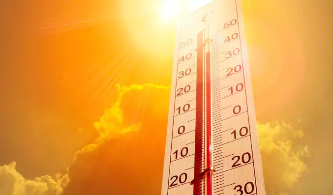 Cidade de SC pode atingir sensação térmica de 50°C