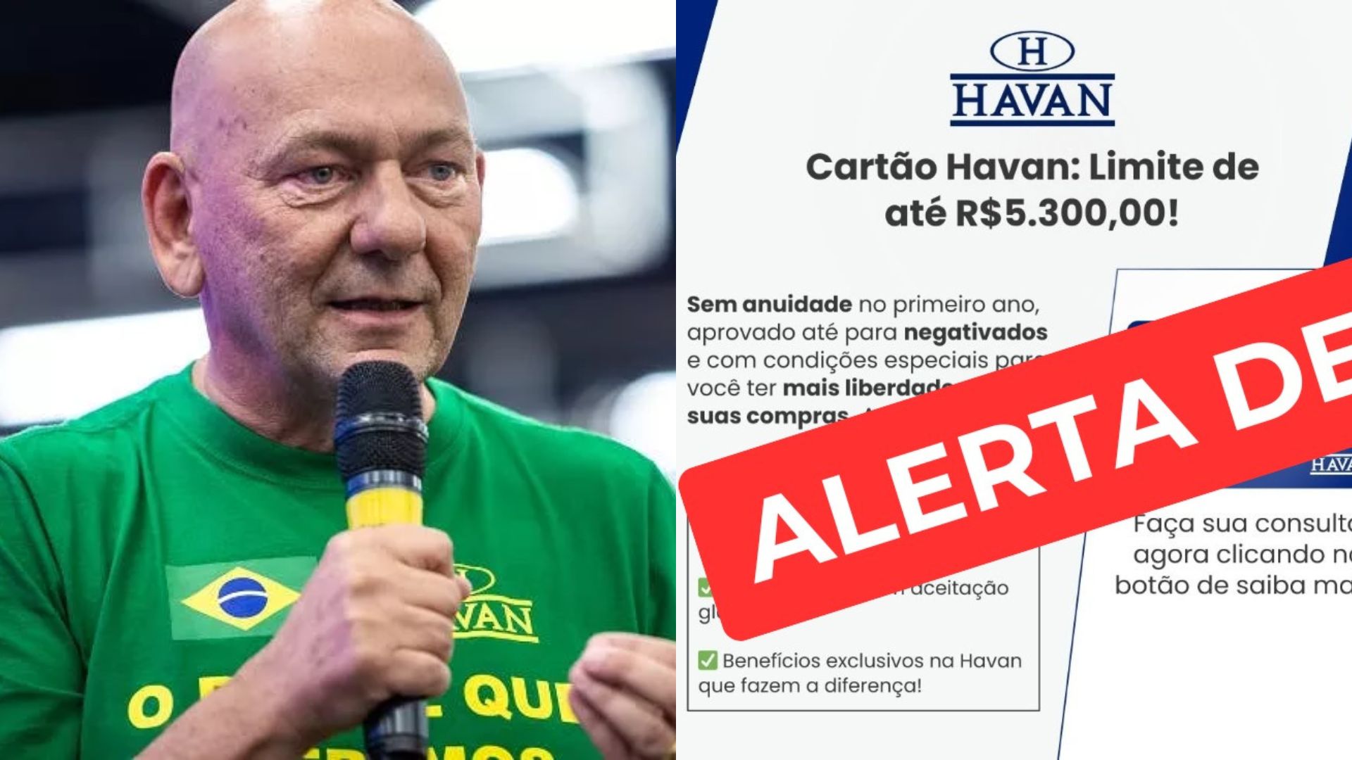 Criminosos clonam voz de Luciano Hang para aplicar golpes