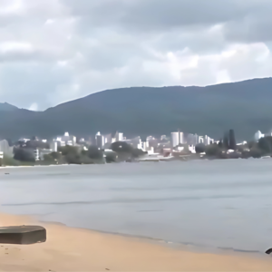 Defensoria Pública pede perícia antropológica em área da Beira-Mar de São José | Foto: Reprodução/SCC SBT 
