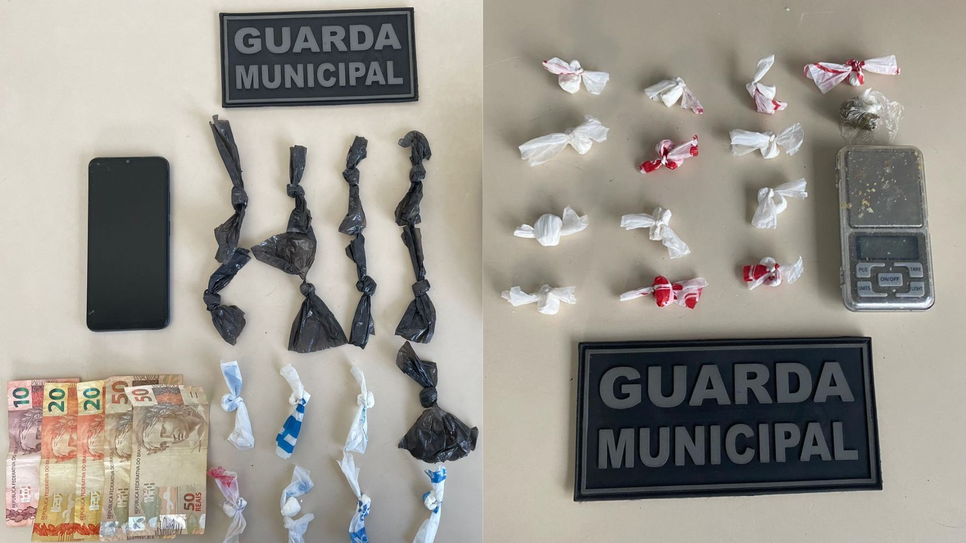 Imagem: Guarda Municipal de Chapecó | Reprodução