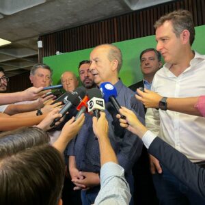 Em primeira visita após a eleição, Jorginho reúne prefeitos em Criciúma | Foto: Divulgação