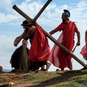 Fé e teatro: Movimento do Tabor inicia ensaios para a tradicional encenação da Paixão de Cristo em Lages | Foto: Movimento Tabor/Divulgação