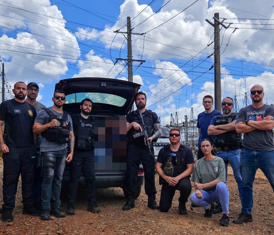Imagem: Polícia Civil | Reprodução