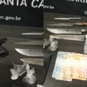 Imagem: Polícia Militar | Reprodução