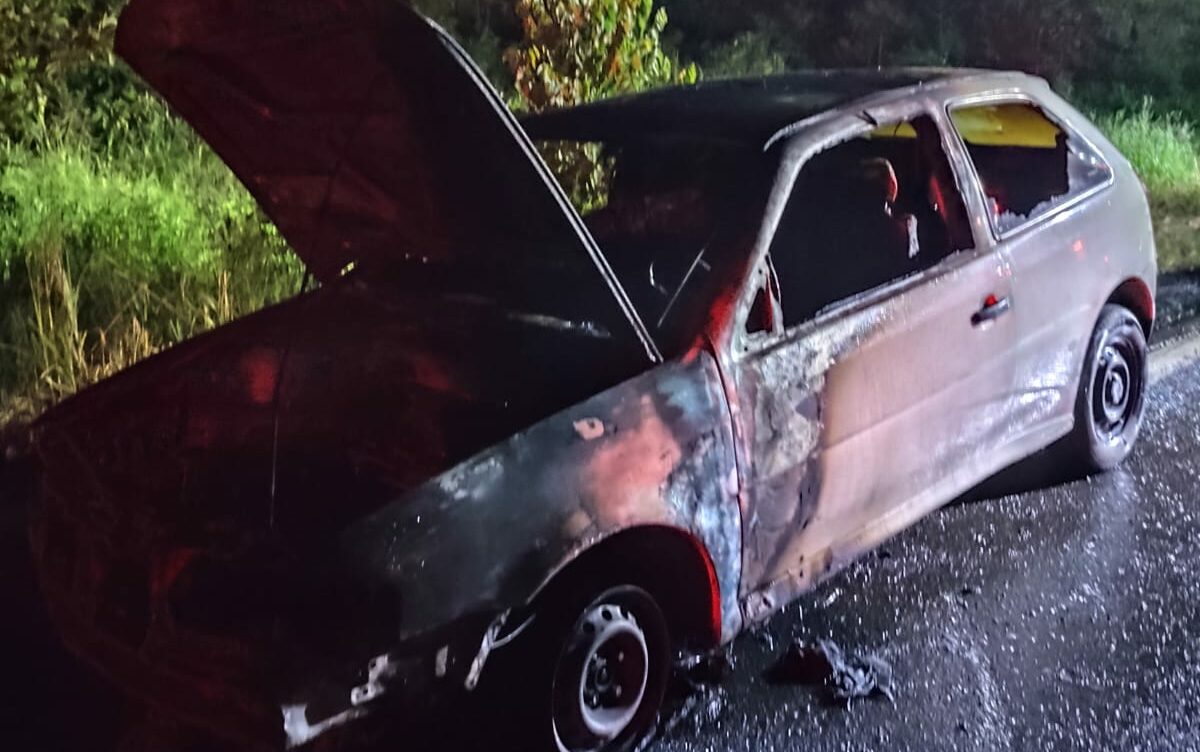 Imagem: Corpo de Bombeiros | Reprodução