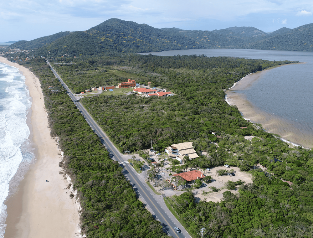 Lagoa de SC está imprópria para banho após sete anos limpa