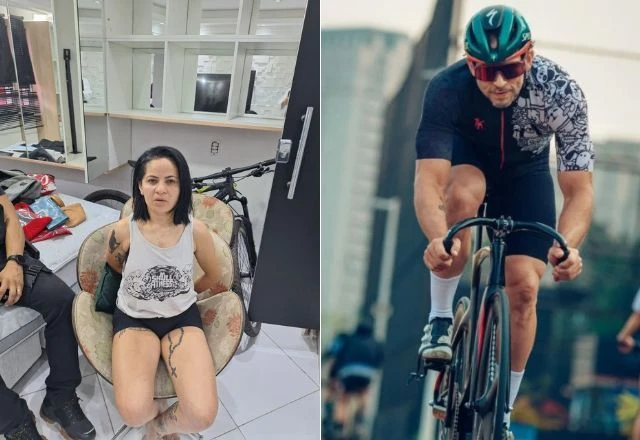 Suedna Barbosa Carneiro, de 41 anos, a “mainha do crime” | Foto: Reprodução/SBT News
