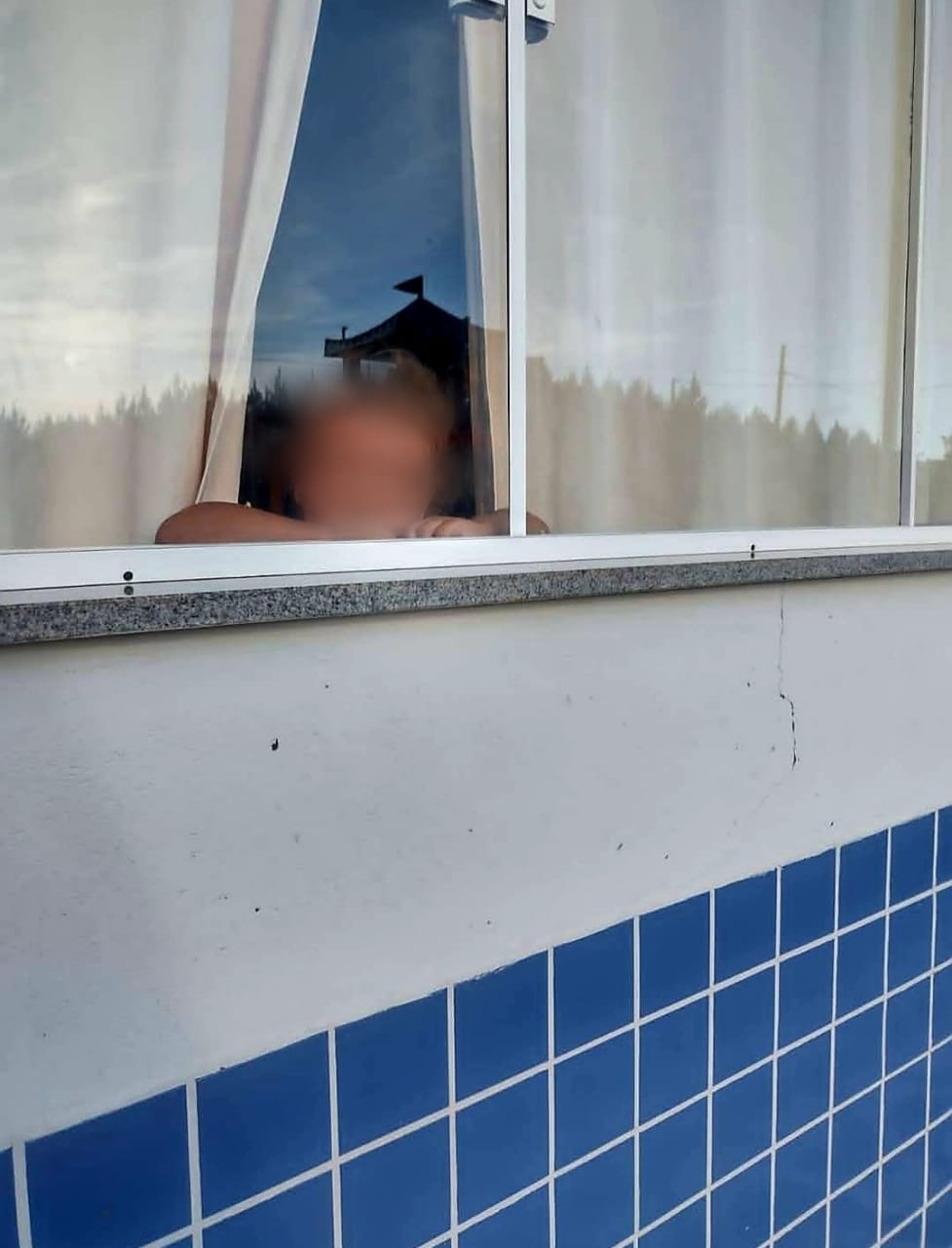 Menina de 2 anos é esquecida trancada em creche de Campos Novos | Foto: Reprodução Redes Sociais