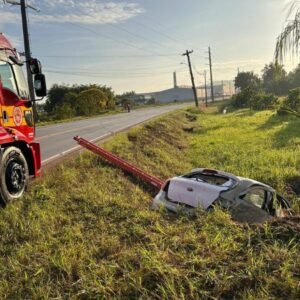 Foto: Corpo de Bombeiros/Divulgação. 