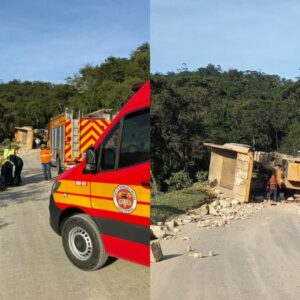 Foto: Corpo de Bombeiros/Divulgação.