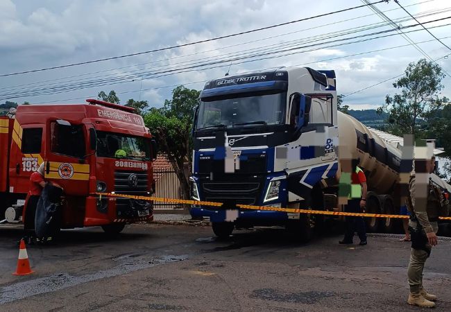 Foto: Corpo de Bombeiros/Divulgação.