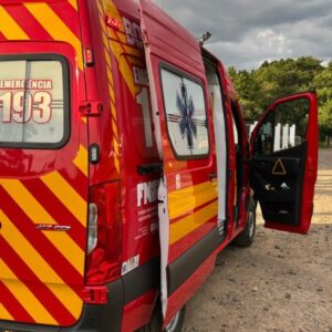 Foto: Corpo de Bombeiros/Divulgação.
