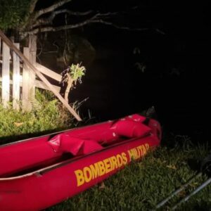 Foto: Corpo de Bombeiros/Divulgação.