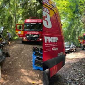 Foto: Corpo de Bombeiros/Divulgação.