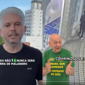 Fotos: Reprodução/Redes Sociais.