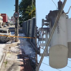 Foto: Corpo de Bombeiros/Divulgação. 