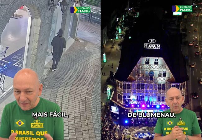 Foto: Reprodução/Redes Sociais/Havan.
