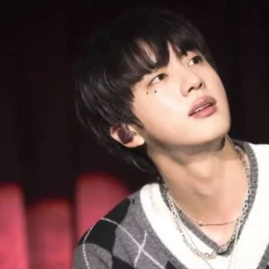 Mulher japonesa é investigada por beijar estrela do K-pop, Jin, do BTS | Foto: Reprodução/Redes Sociais 