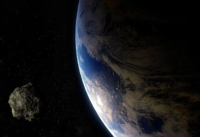 Nasa revela que asteroide pode atingir o planeta Terra | Foto: Reprodução/Pixabay, via SBT News