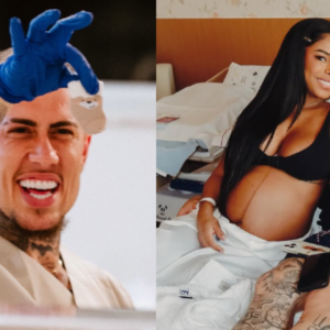 Nasce Rás, filho de MC Daniel e Lorena Maria | Foto: Reprodução/Redes Sociais 