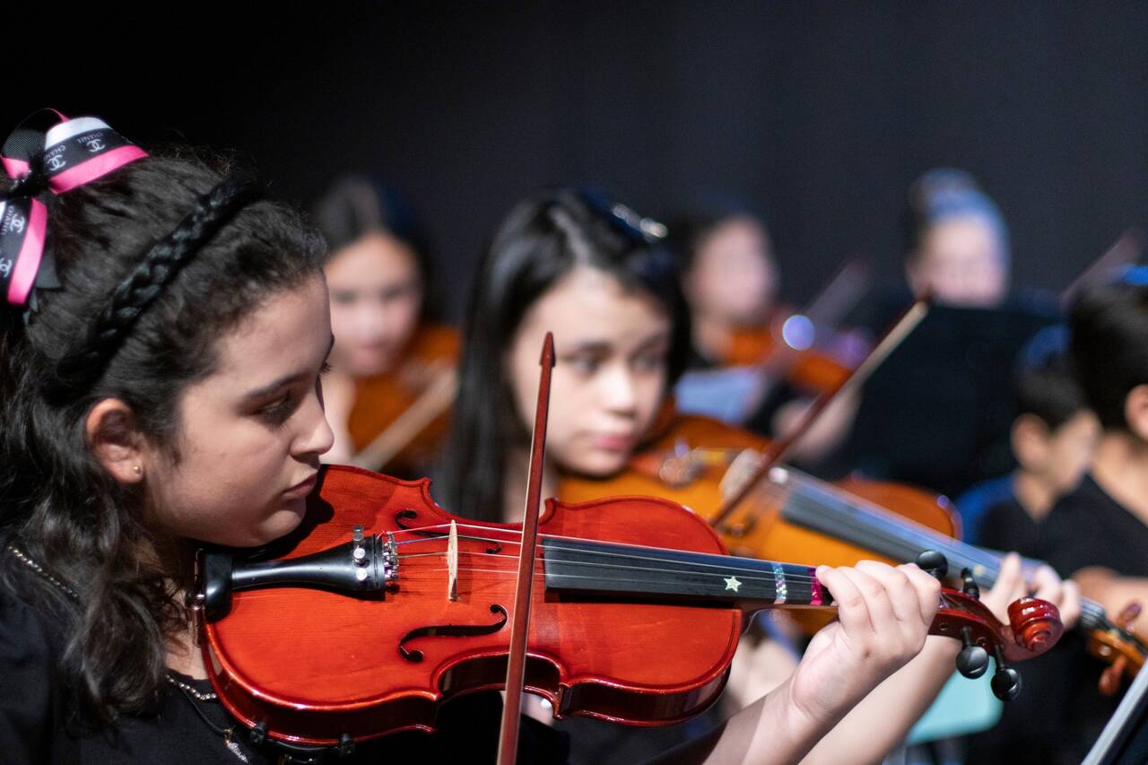 Orquestra Jovem de Lages abre inscrições gratuitas para crianças e adolescentes