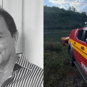 Idoso que morreu afogado em rio de SC é identificado | Foto: Redes sociais / CBMSC
