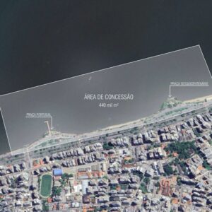 MPF trava construção da Marina da Beira-Mar Norte após entraves ambientais; entenda | Foto: Prefeitura de Florianópolis