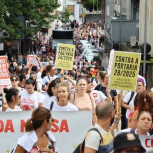Servidores em greve na Capital podem ser demitidos a partir de hoje; entenda | Foto: Sintrasem