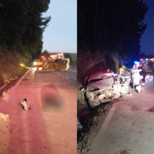 Idoso sofre acidente e morre preso às ferragens de veículo na BR-282 | Foto: CBMSC