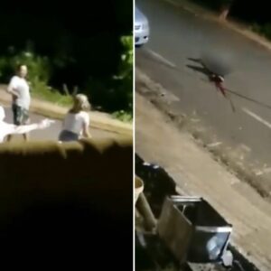 Vídeo flagrou confronto com a PM que terminou com morte em SC. - Foto: Imagens Cedidas ao SCC SBT/ Reprodução