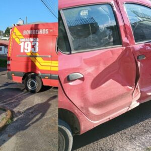 Imagem: Corpo de bombeiros