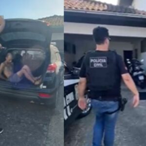 Imagem: Polícia Civil