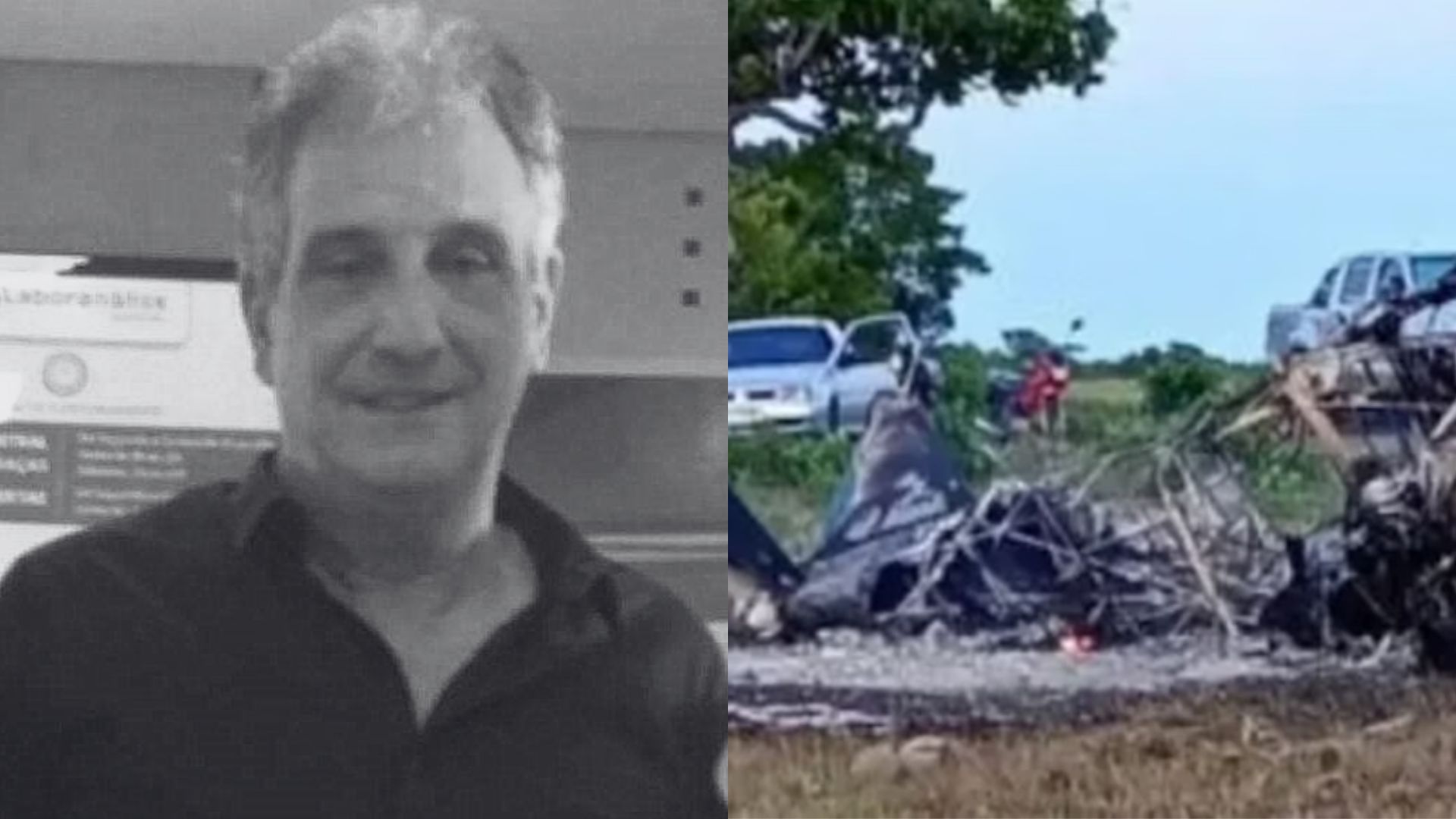 ‘Grande inspiração’: sabia quem era o empresário que morreu após avião cair e explodir | Foto: Redes sociais