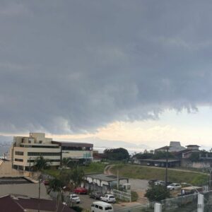 Defesa Civil e Inmet alertam para tempestades intensas em SC | Foto: Ioton Neto/SCC10