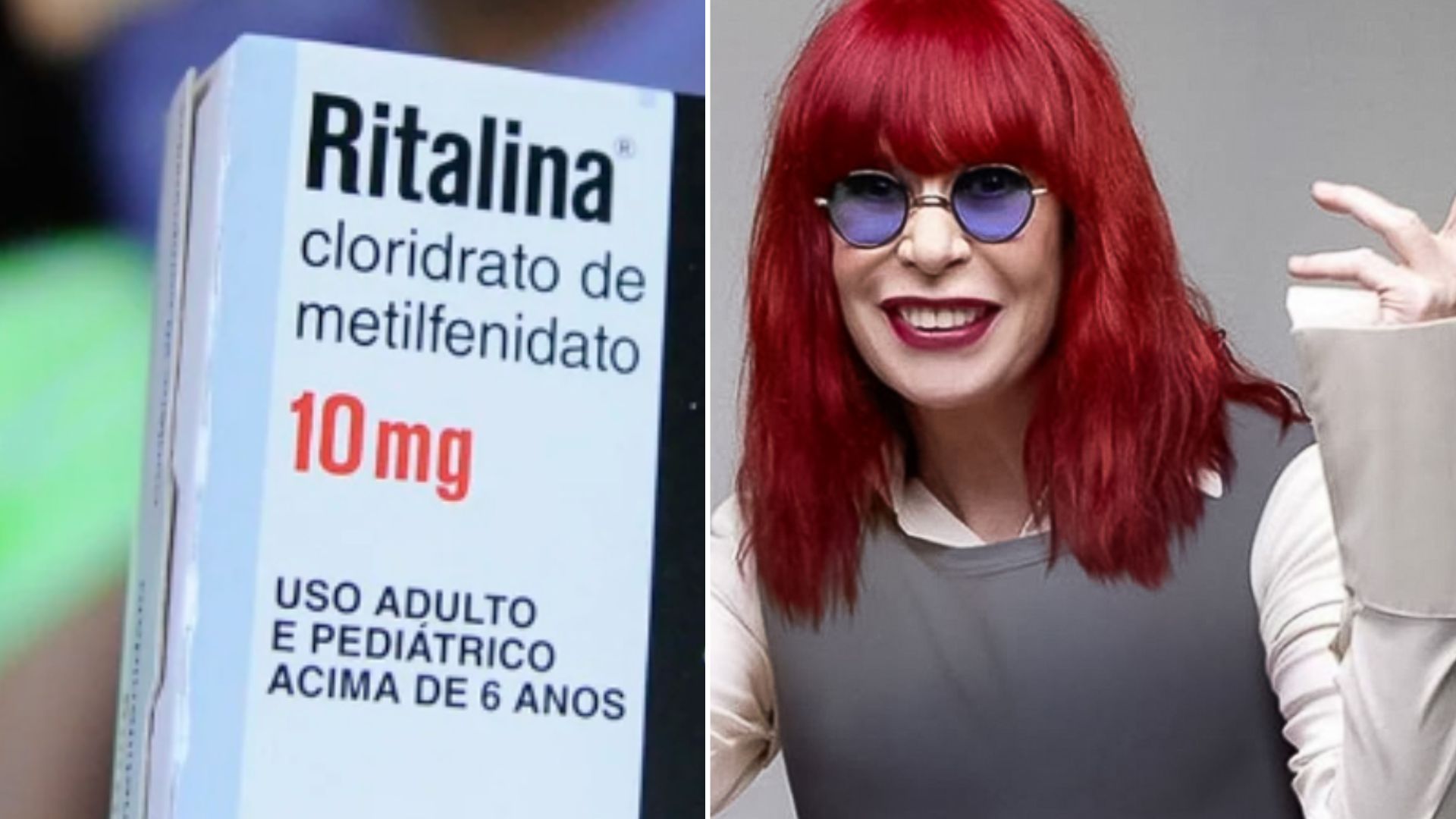 Remédio Ritalina tem ligação com Rita Lee Entenda. – Foto: Reprodução 