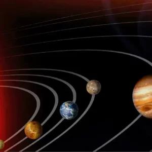 Sete planetas estarão alinhados no céu nesta sexta | Arte Nasa, via Agência Brasil 