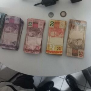 Trio que 'aterrorizava' postos de combustíveis é preso em SC. - Foto: Imagem cedidas/ SCC SBT