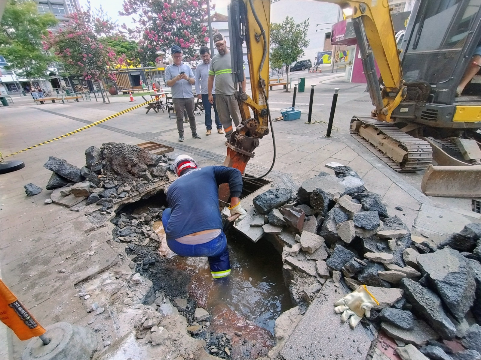 Imagem: Concórdia Saneamento | Reprodução